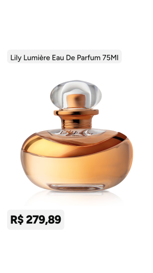 Lily lumieri EDP
